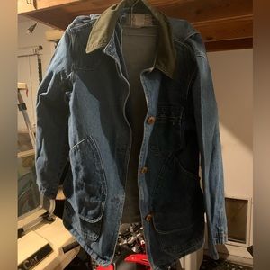 Jean/corduroy jacket